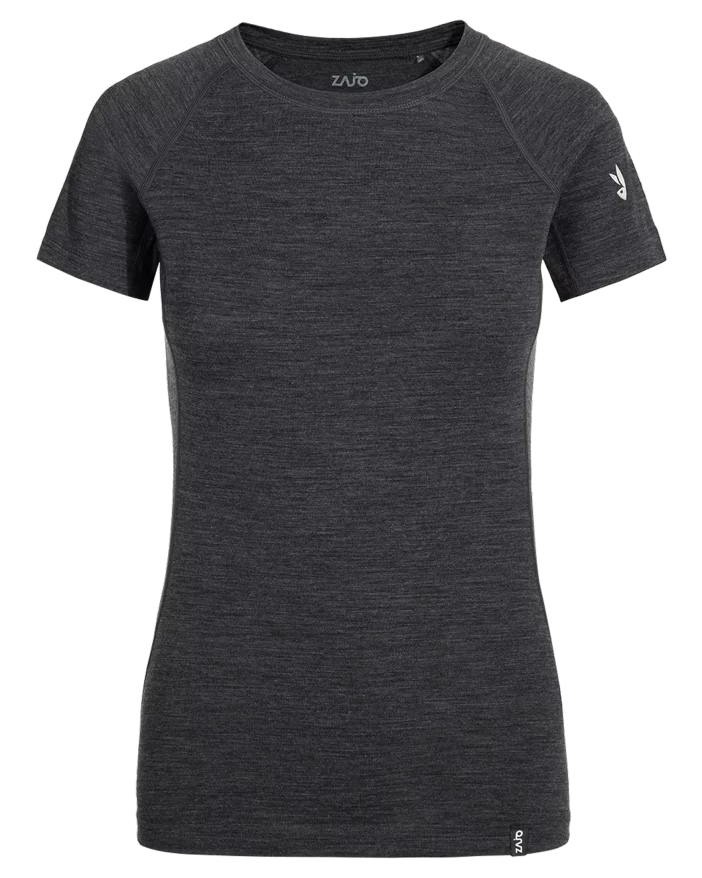 Krátkorukávové tričko z jemnej merino vlny.