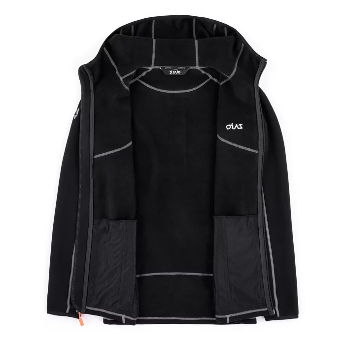 Odolná. strečová a hrejivá flisová Polartec bunda