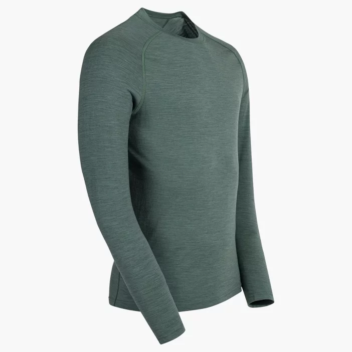 Dlhorukávové tričko z jemnej merino vlny.