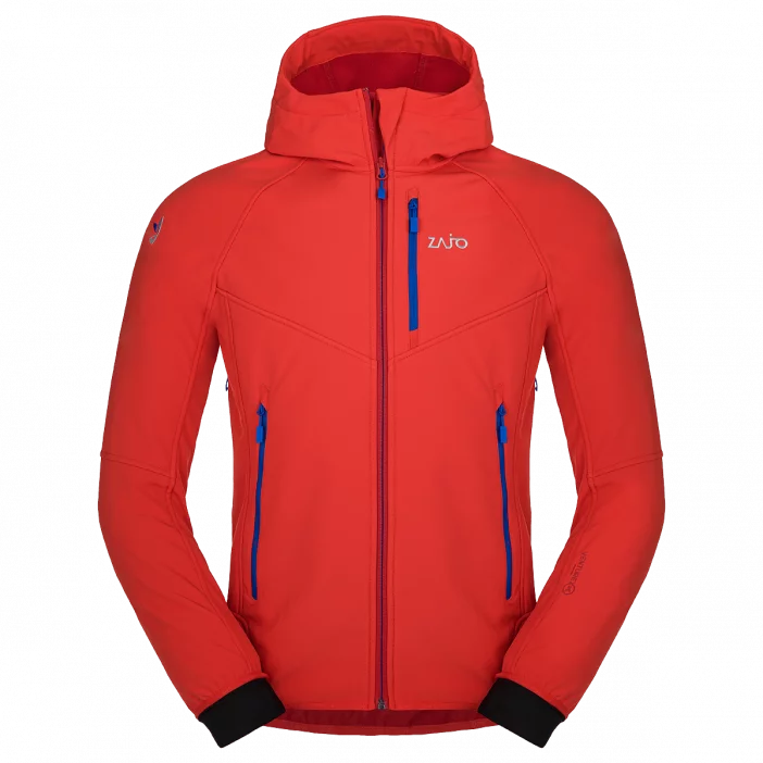 Zateplená a vetruodolná pánska softshellová bunda