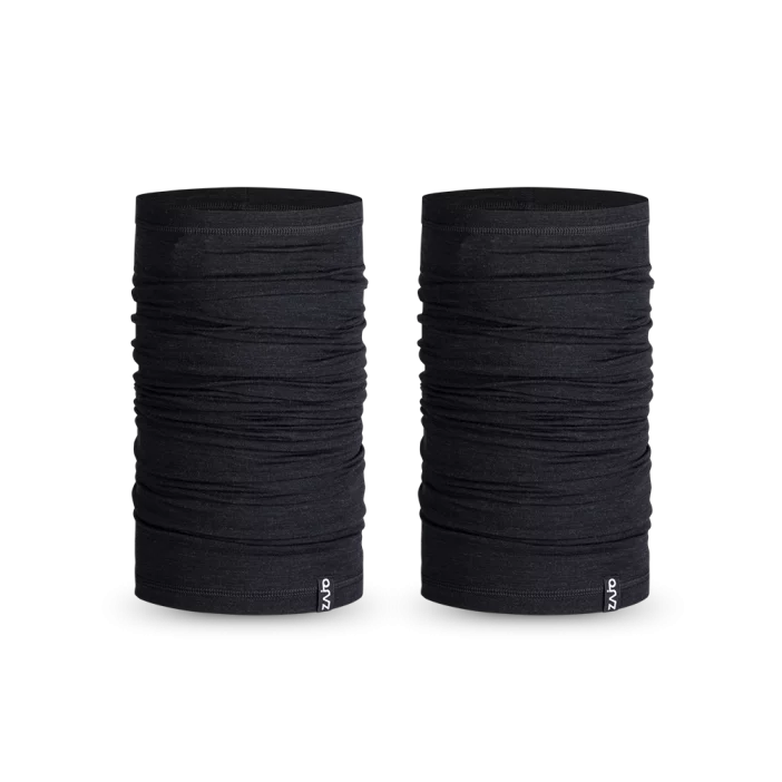 Set dvoch prémiových multifunkčných merino šatiek.