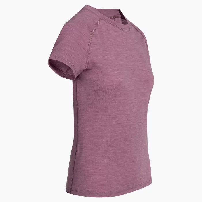 Krátkorukávové tričko z jemnej merino vlny.