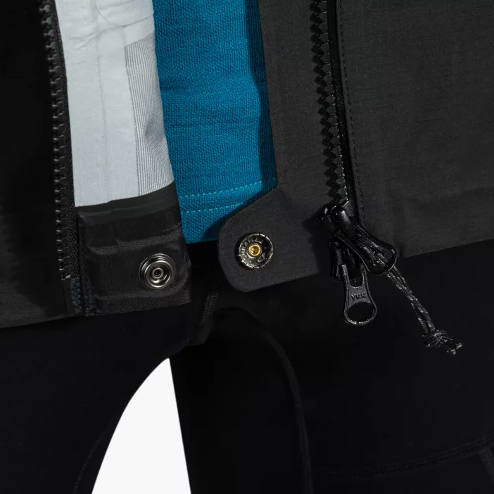 Nepremokavá hardshellová bunda s priedušnou membránou