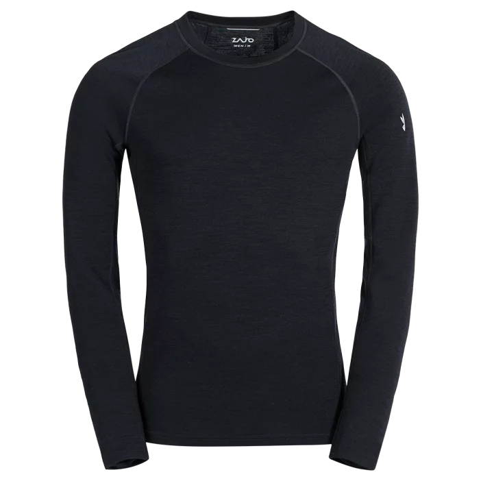 Hrejivá spodná vrstva s dlhým rukávom z merino vlny