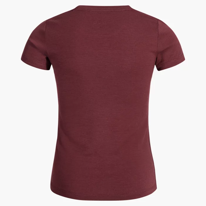 Ľahké detské tričko z jemnej merino vlny.