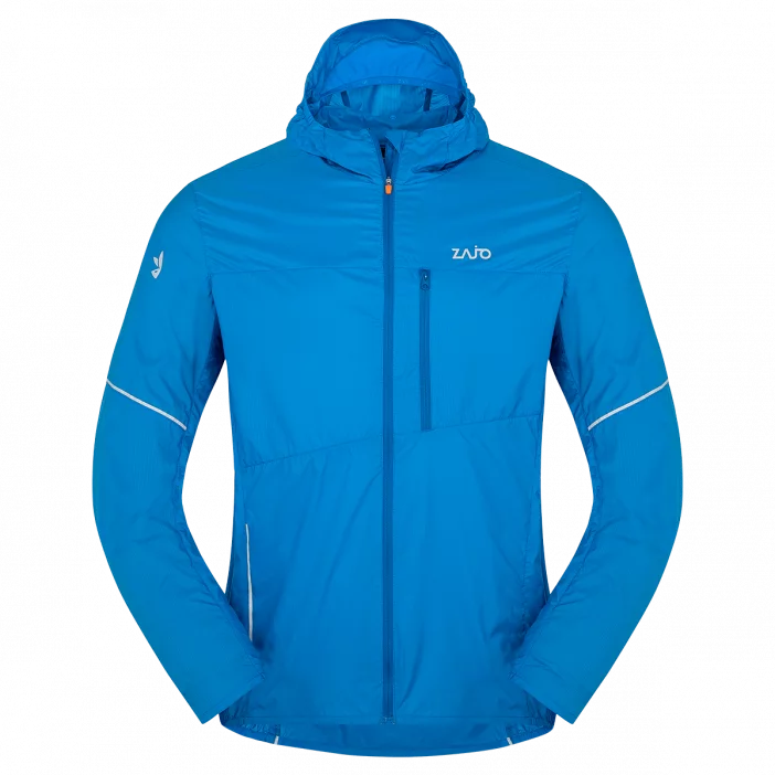 Ultraľahká pánska vetruodolná bunda.