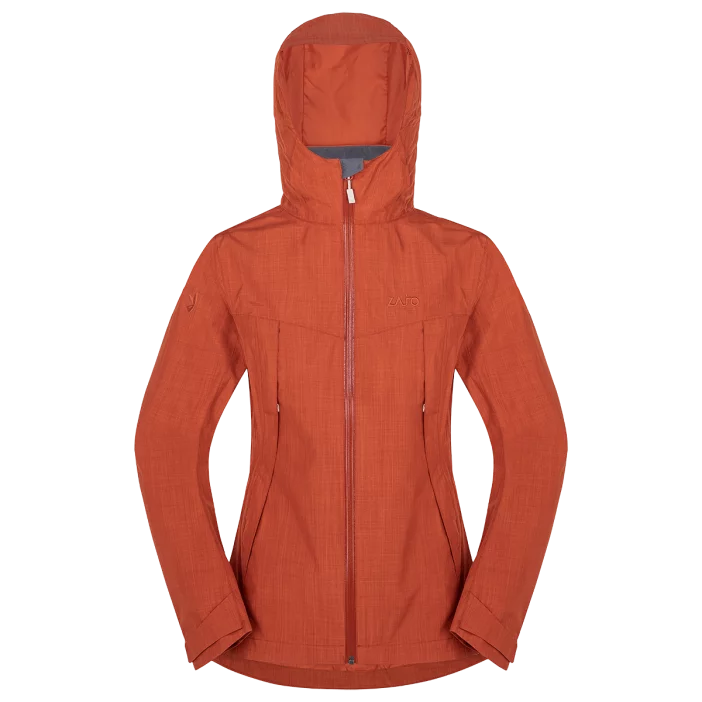 Nepremokavá bunda s priedušnými vlastnosťami.