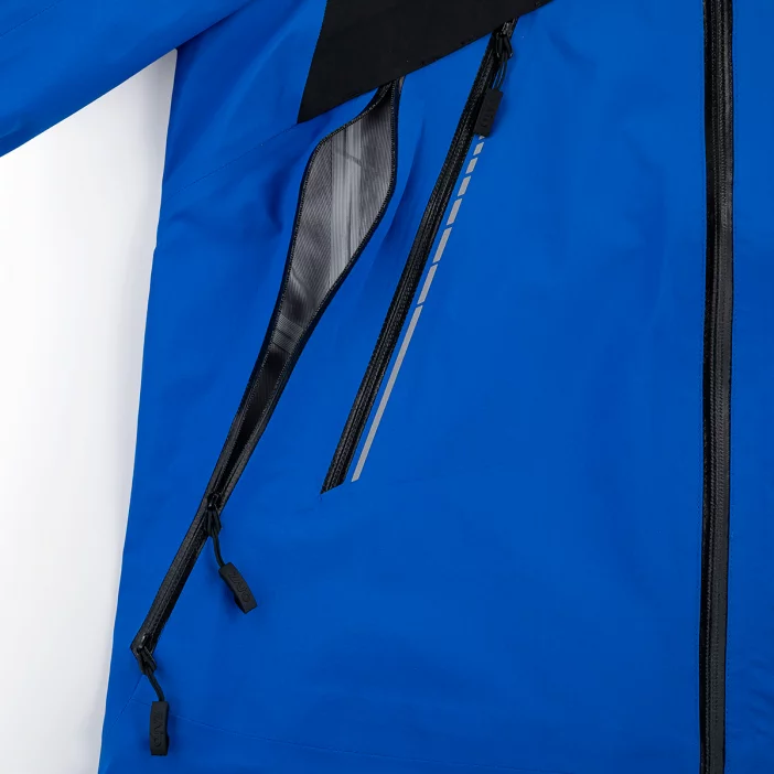 Nepremokavá hardshellová bunda s priedušnou membránou