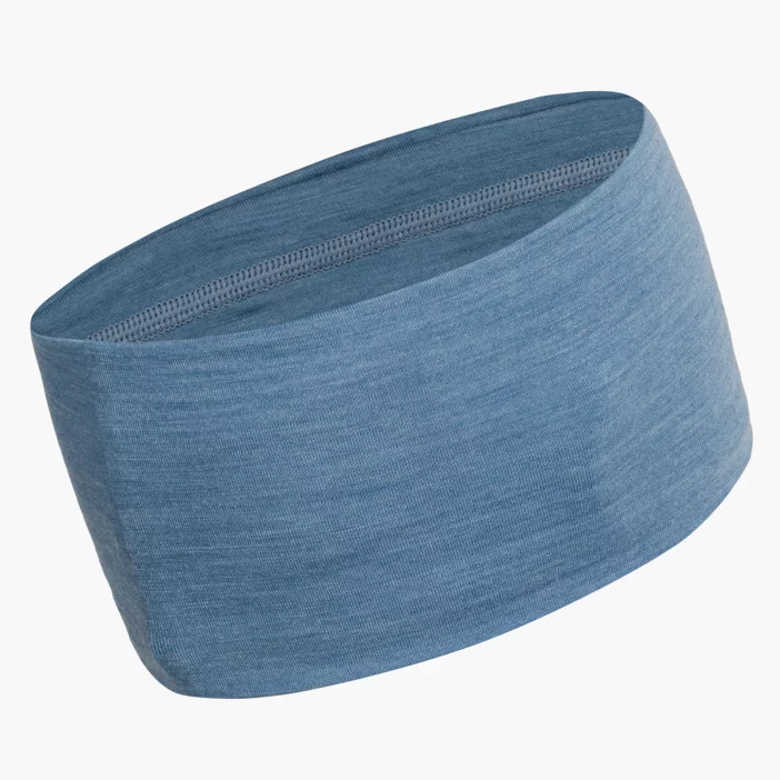 Unisex čelenka z jemnej merino vlny.