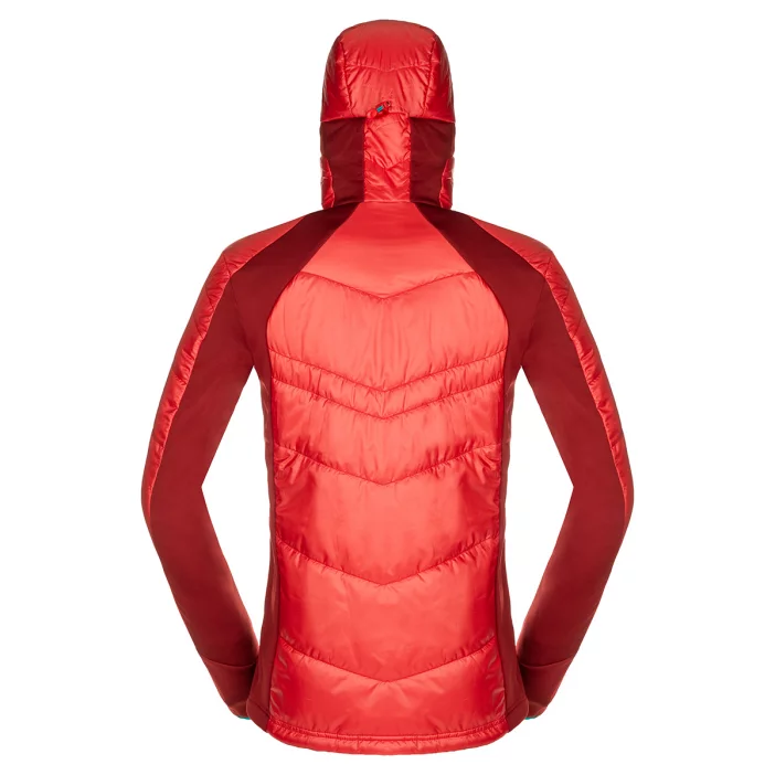 Technická hybridná bunda pre aktívny pohyb