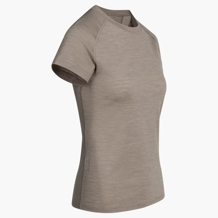 Krátkorukávové tričko z jemnej merino vlny.