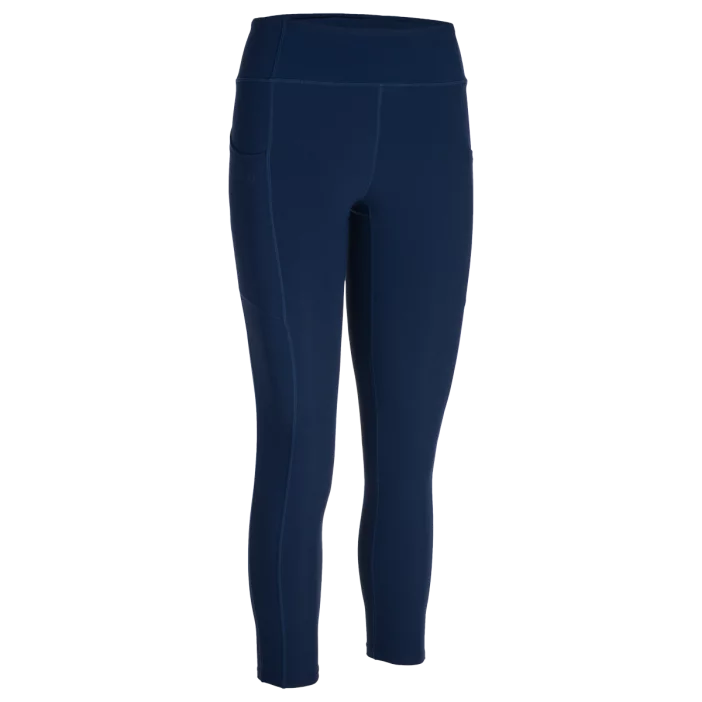 Ľahké dámske legíny so 7/8 dĺžkou pre aktívny pohyb.