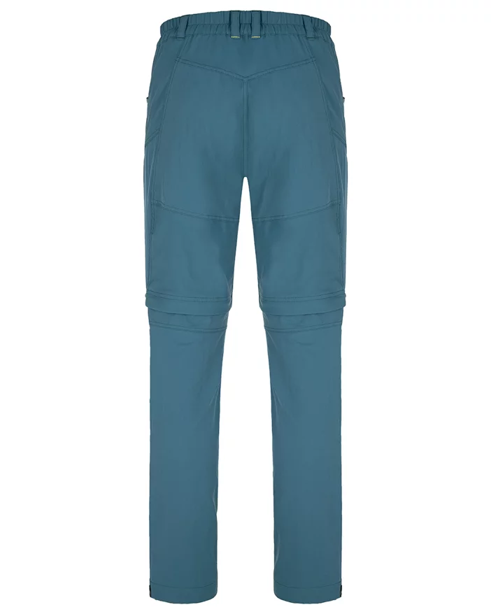 Odolné pánske turistické nohavice. prispôsobiteľné na šortky