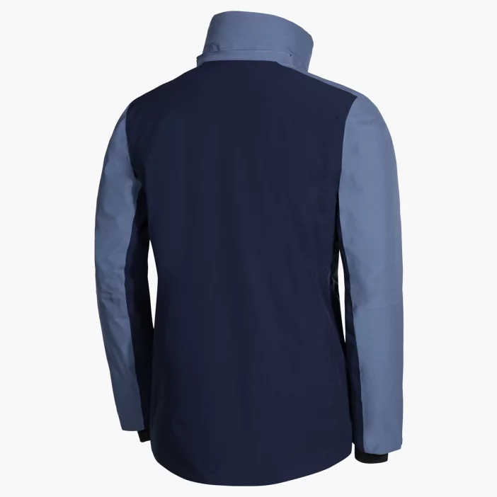 Odolná a nepremokavá lyžiarska bunda.