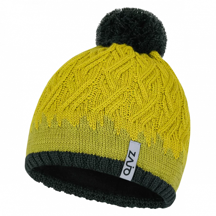 Teplá detská vlnená zimná čiapka