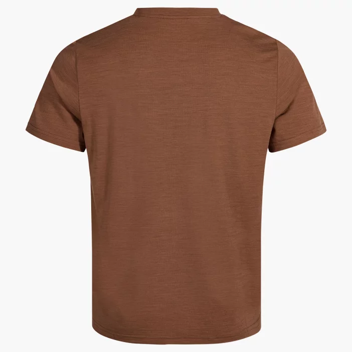 Voľné tričko s átkymi rukávmi z prvotriednej merino vlny