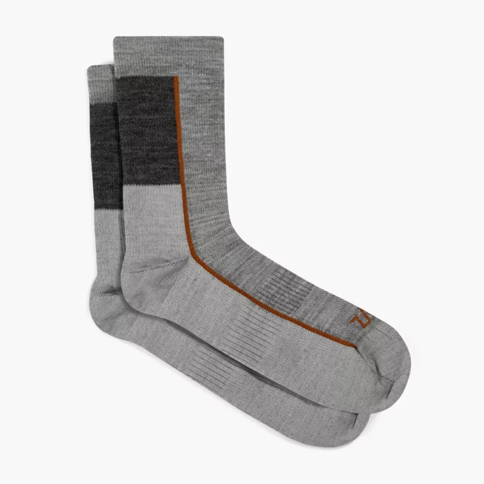 Priedušné turistické ponožky z jemnej merino vlny.