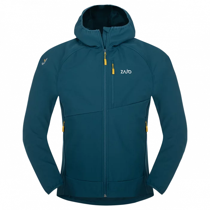 Ľahká a vetruodolná softshellová bunda.