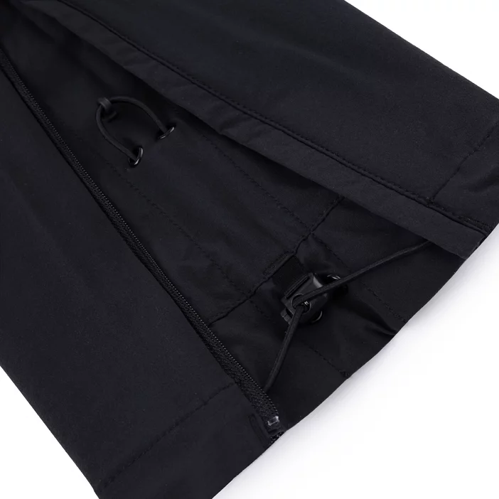 Ľahké a odolné softshellové turistické nohavice