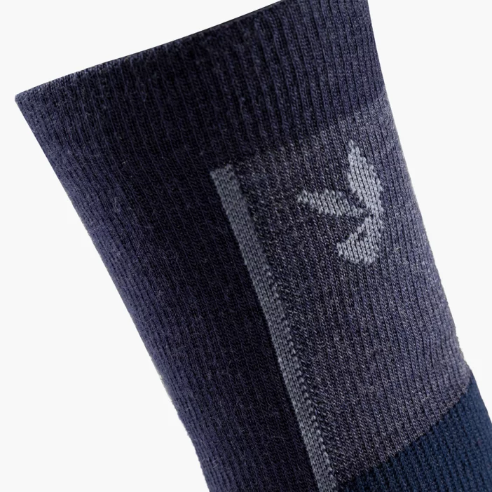 Teplé ponožky z merino vlny pre aktívny pohyb.