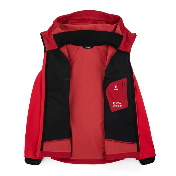 Vetruodolná a priedušná softshellová bunda