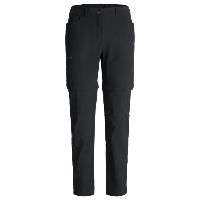 Odolné dámske turistické nohavice prispôsobiteľné na šortky.