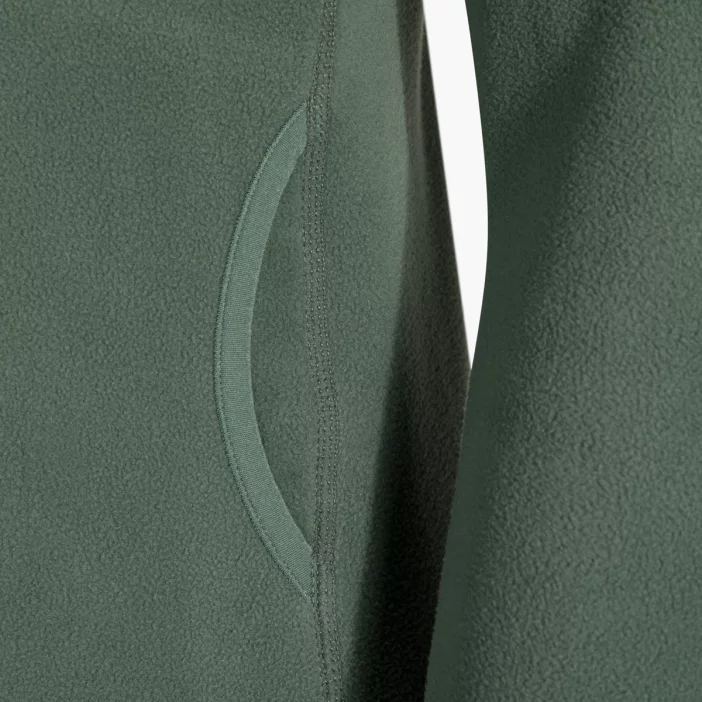 Teplá detská flisová Polartec bunda.