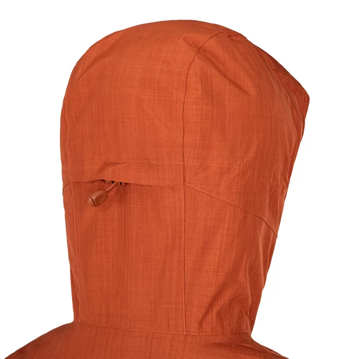 Nepremokavá bunda s priedušnými vlastnosťami