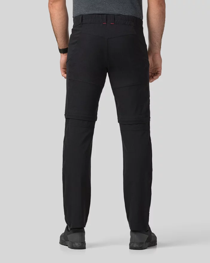 Odolné pánske turistické nohavice. prispôsobiteľné na šortky