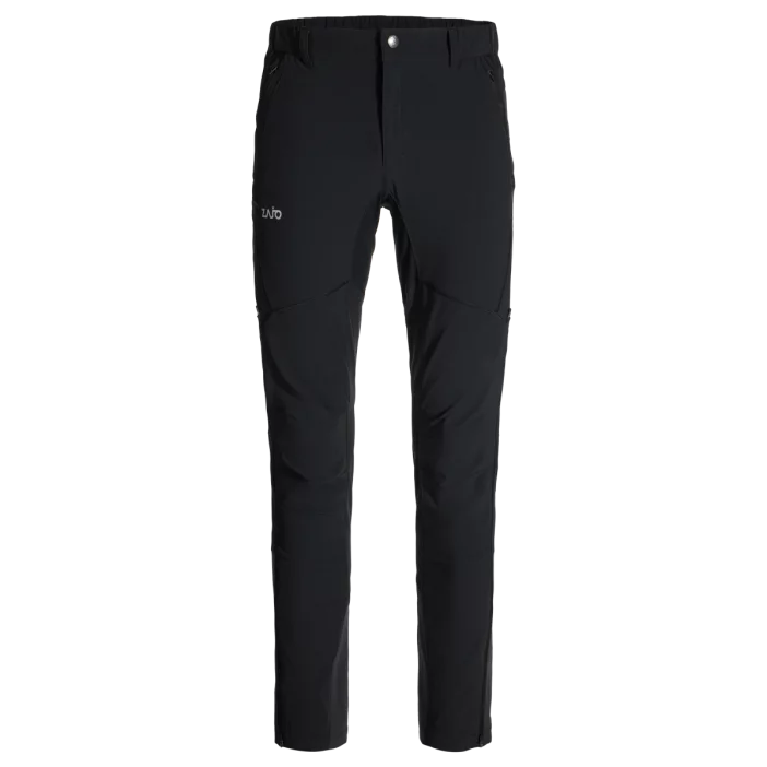 Odolné softshellové turistické nohavice.