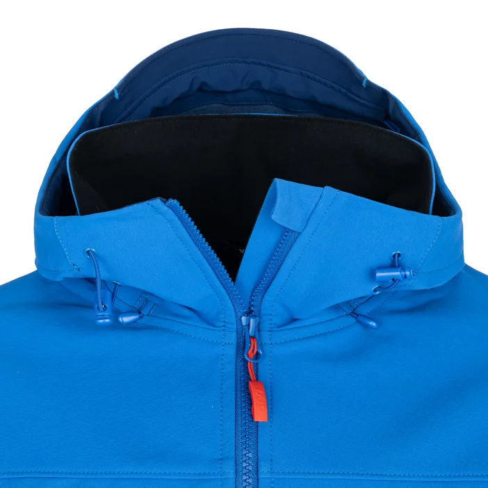 Vetruodolná a priedušná softshellová bunda