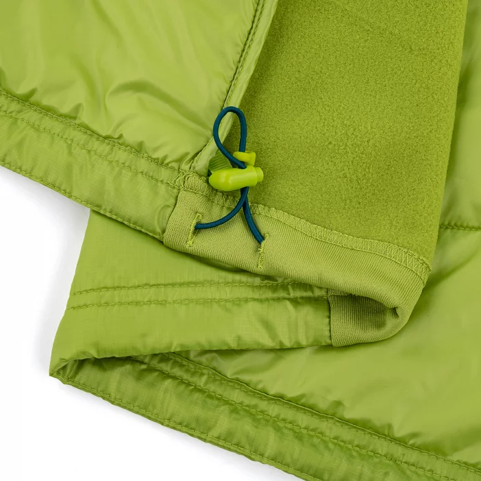 Technická hybridná bunda pre aktívny pohyb