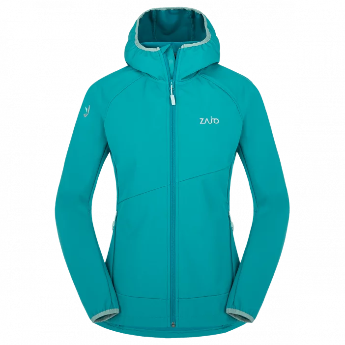 Ľahká a vetruodolná softshellová bunda.