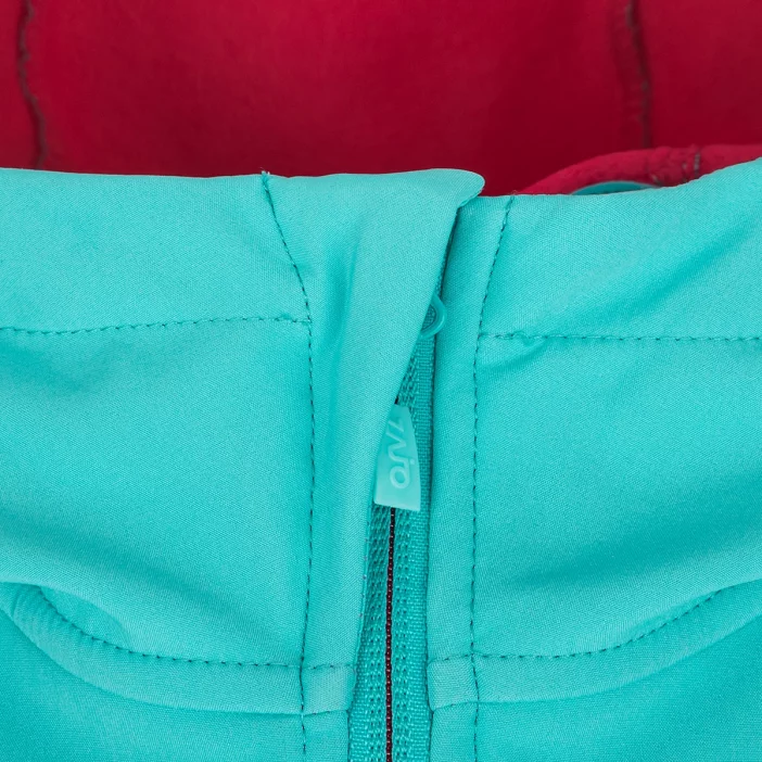 Zateplená a vetruodolná dámska softshellová bunda