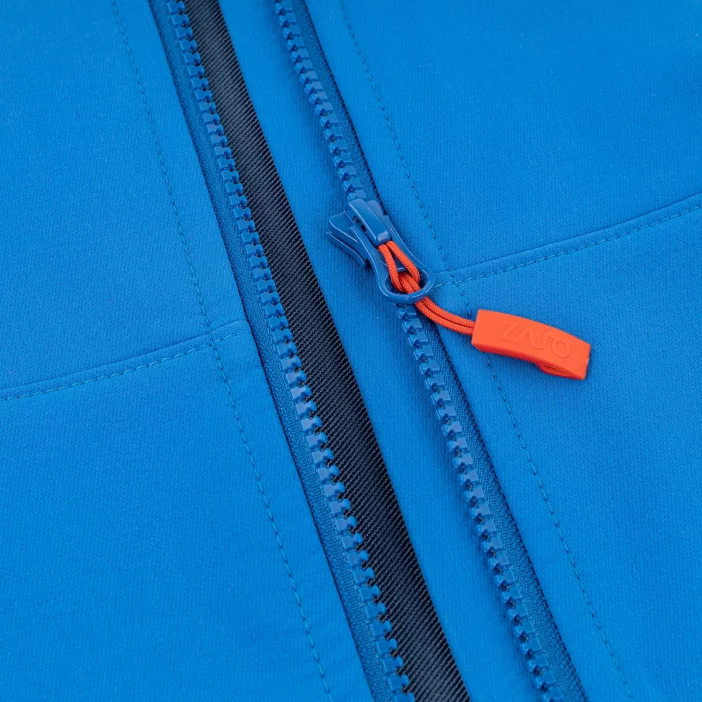 Vetruodolná a priedušná softshellová bunda