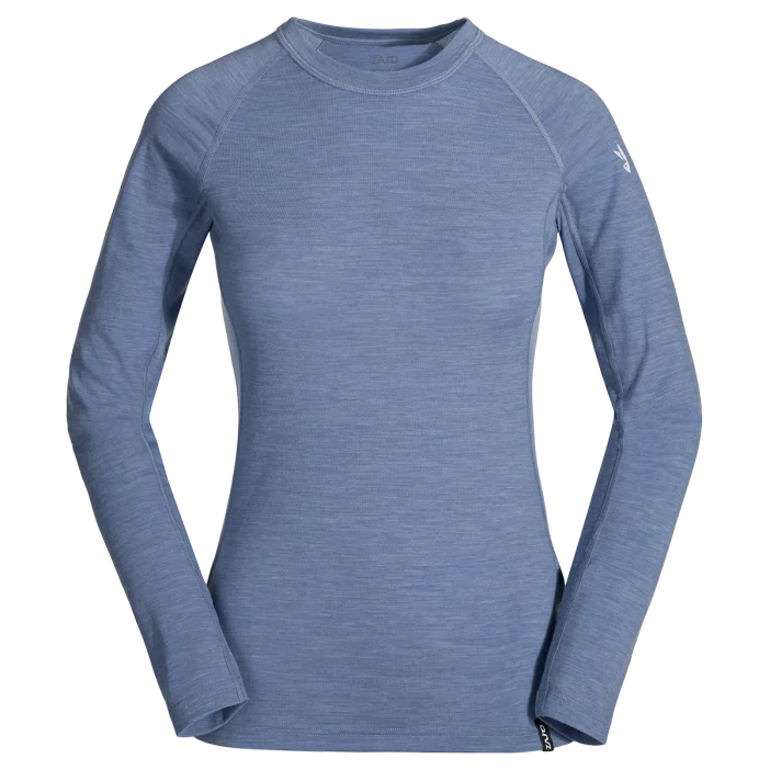 Dlhorukávové tričko z jemnej merino vlny.