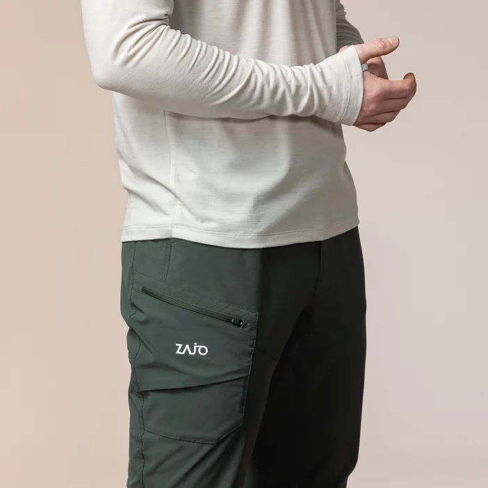 Odolné pánske turistické nohavice