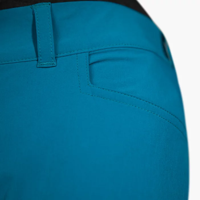 Odolné dámske turistické nohavice prispôsobiteľné na šortky.