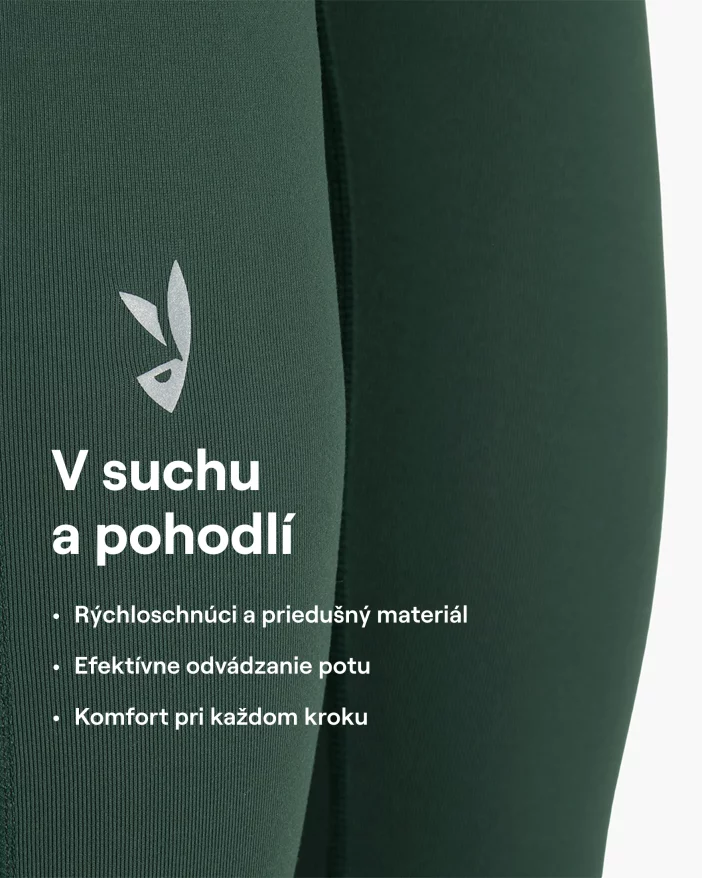 Zaži absolútnu slobodu v pohybe v odolných dámskych turistických legínach.