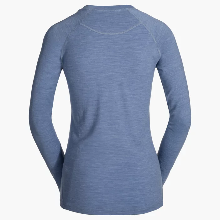 Dlhorukávové tričko z jemnej merino vlny.