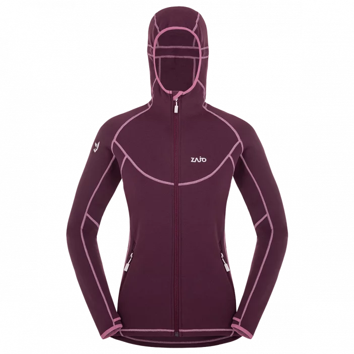 Odolná. strečová a hrejivá flisová Polartec bunda