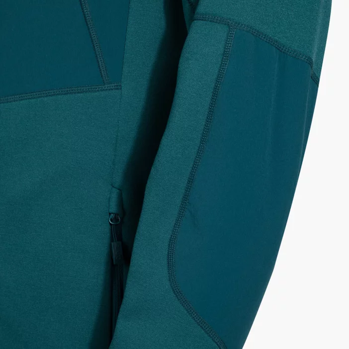 Odolná. strečová a hrejivá flisová Polartec bunda