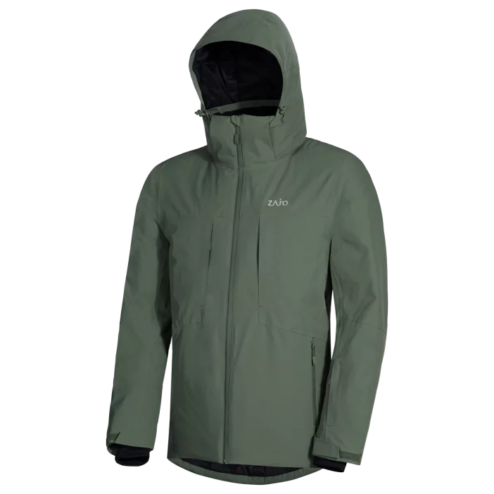 Odolná a nepremokavá lyžiarska bunda.