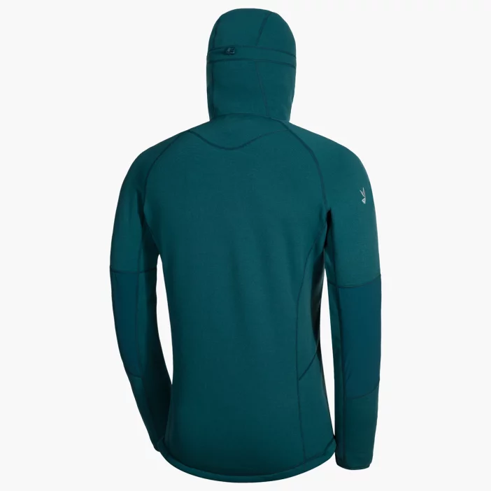 Odolná. strečová a hrejivá flisová Polartec bunda