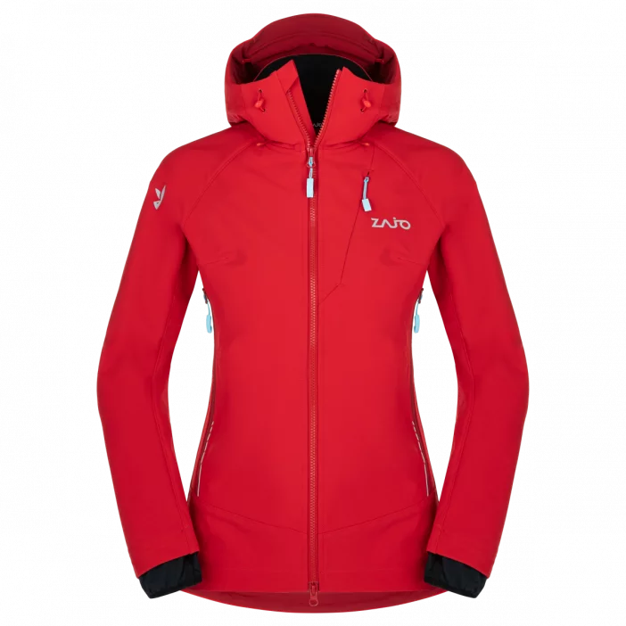 Vetruodolná a priedušná softshellová bunda