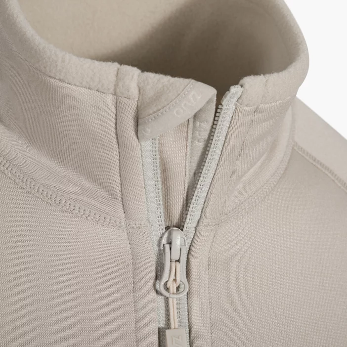 Strečová a hrejivá flisová Polartec bunda