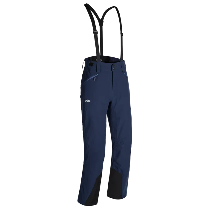 Odolné a nepremokavé lyžiarske nohavice.