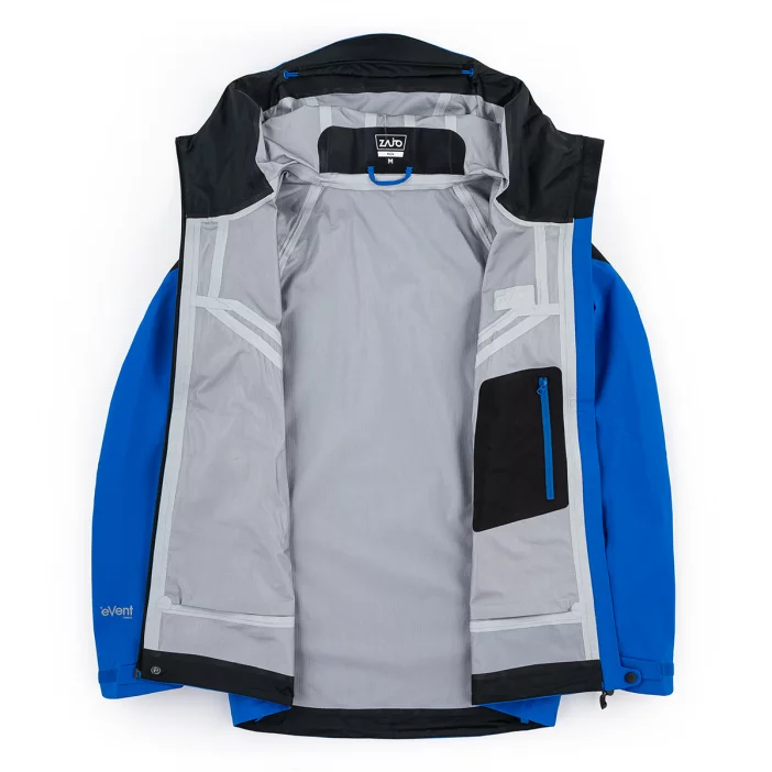 Nepremokavá hardshellová bunda s priedušnou membránou