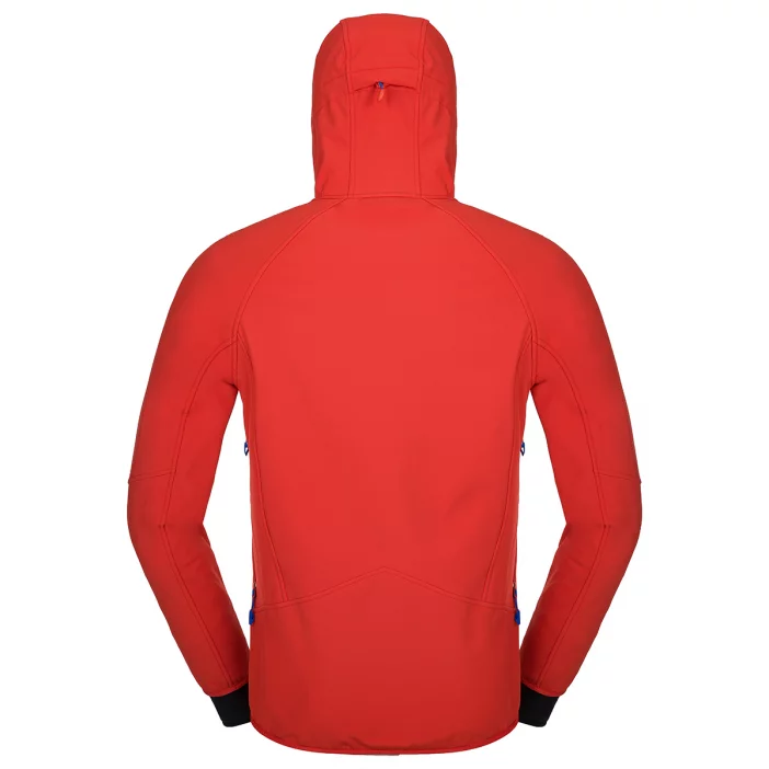 Zateplená a vetruodolná pánska softshellová bunda