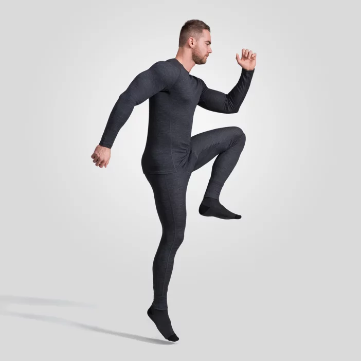 Hrejivé pánske spodky z merino vlny